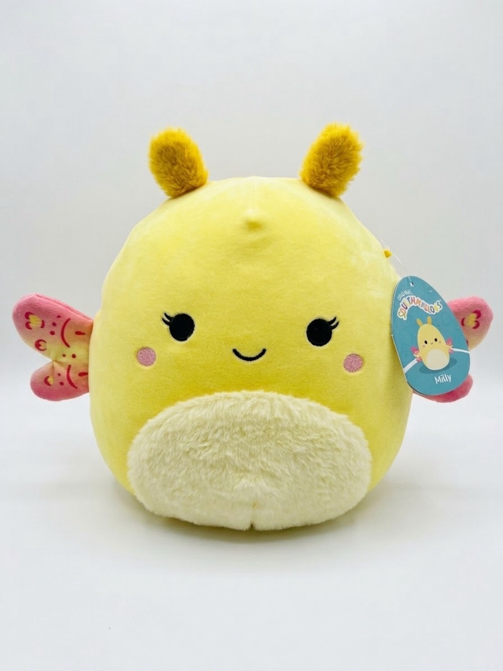 Squishmallows Milly Yellow Butterlfy 12” inches